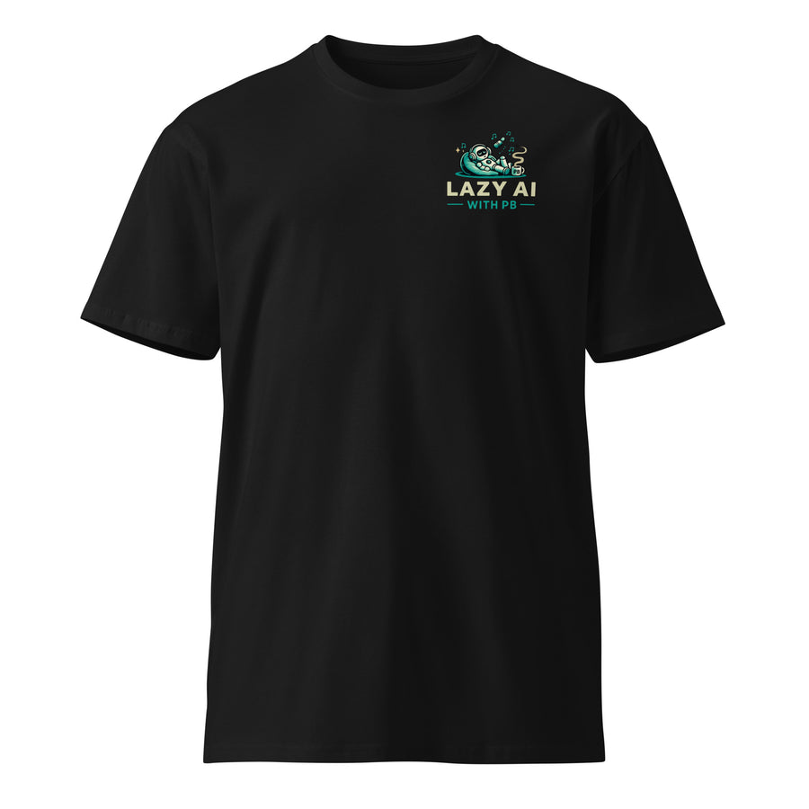 Lazy AI with PB Focus Mode Unisex Shirt