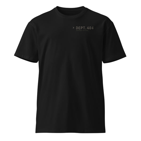 DEPT.404 Wearable Errors Unisex Shirt